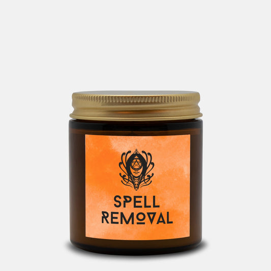 All Spells Removal - Spell Candle Jar - 4oz