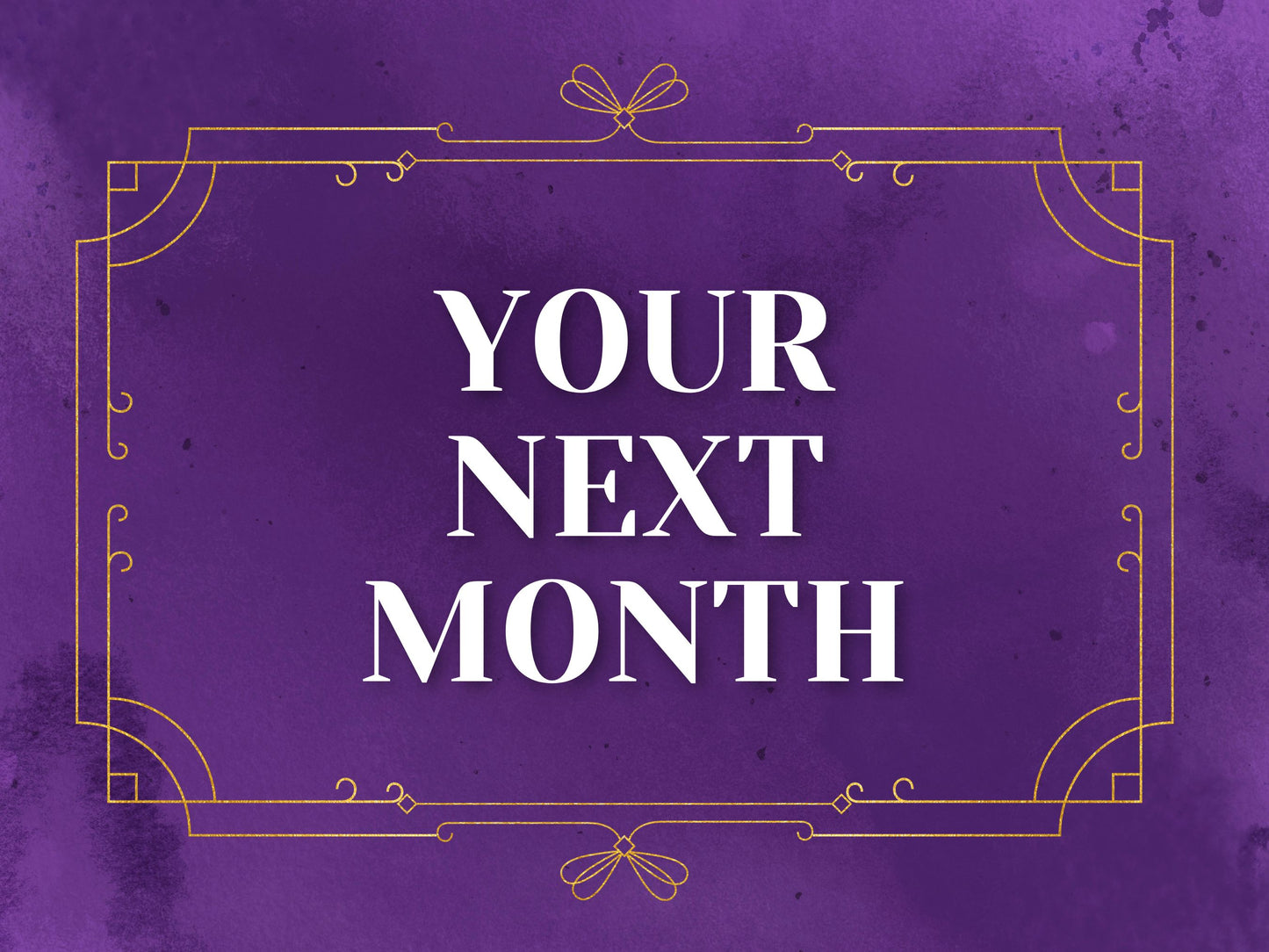 Your Next Month Reading - All Aspects (Psychic + Tarot)