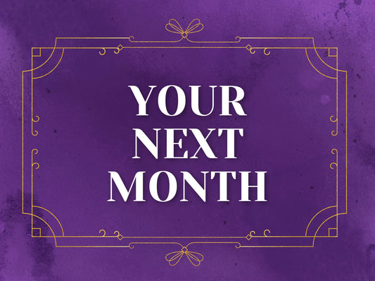 Your Next Month Reading - All Aspects (Psychic + Tarot)