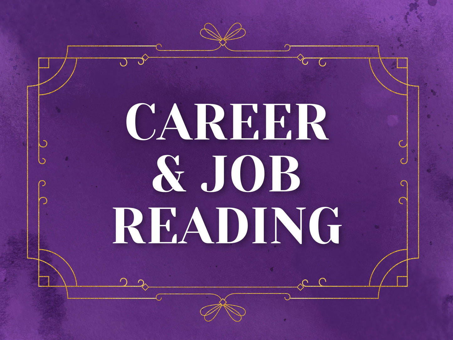 Career & Job Guidance (Psychic + Tarot)