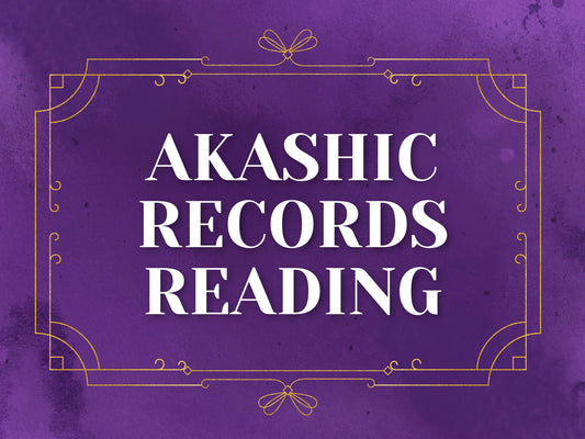 Akashic Records Reading (Psychic + Tarot)