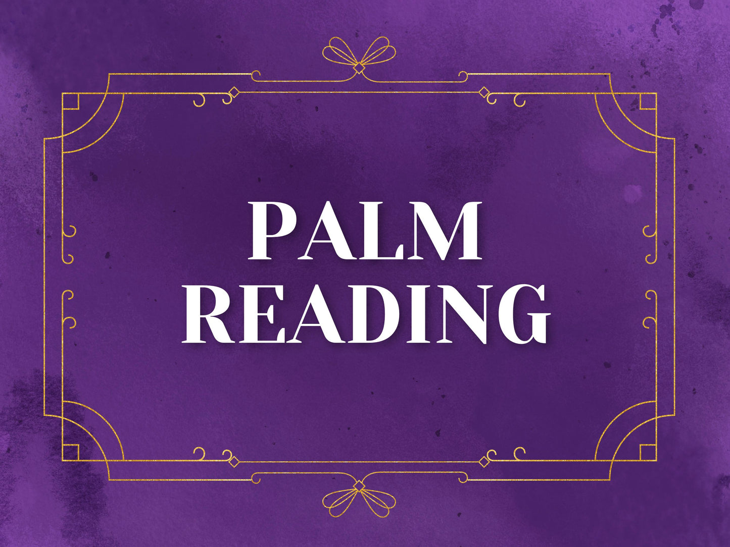 In Depth Palm Reading