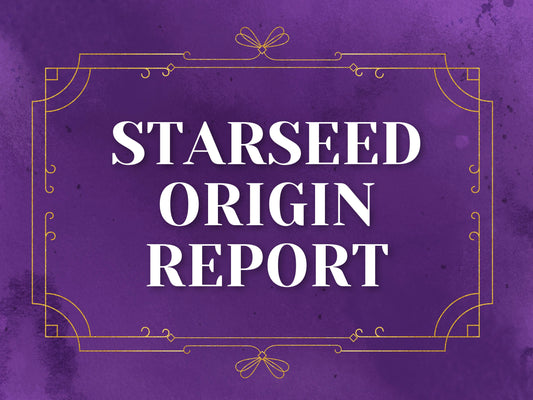 Complete Starseed Origin Report
