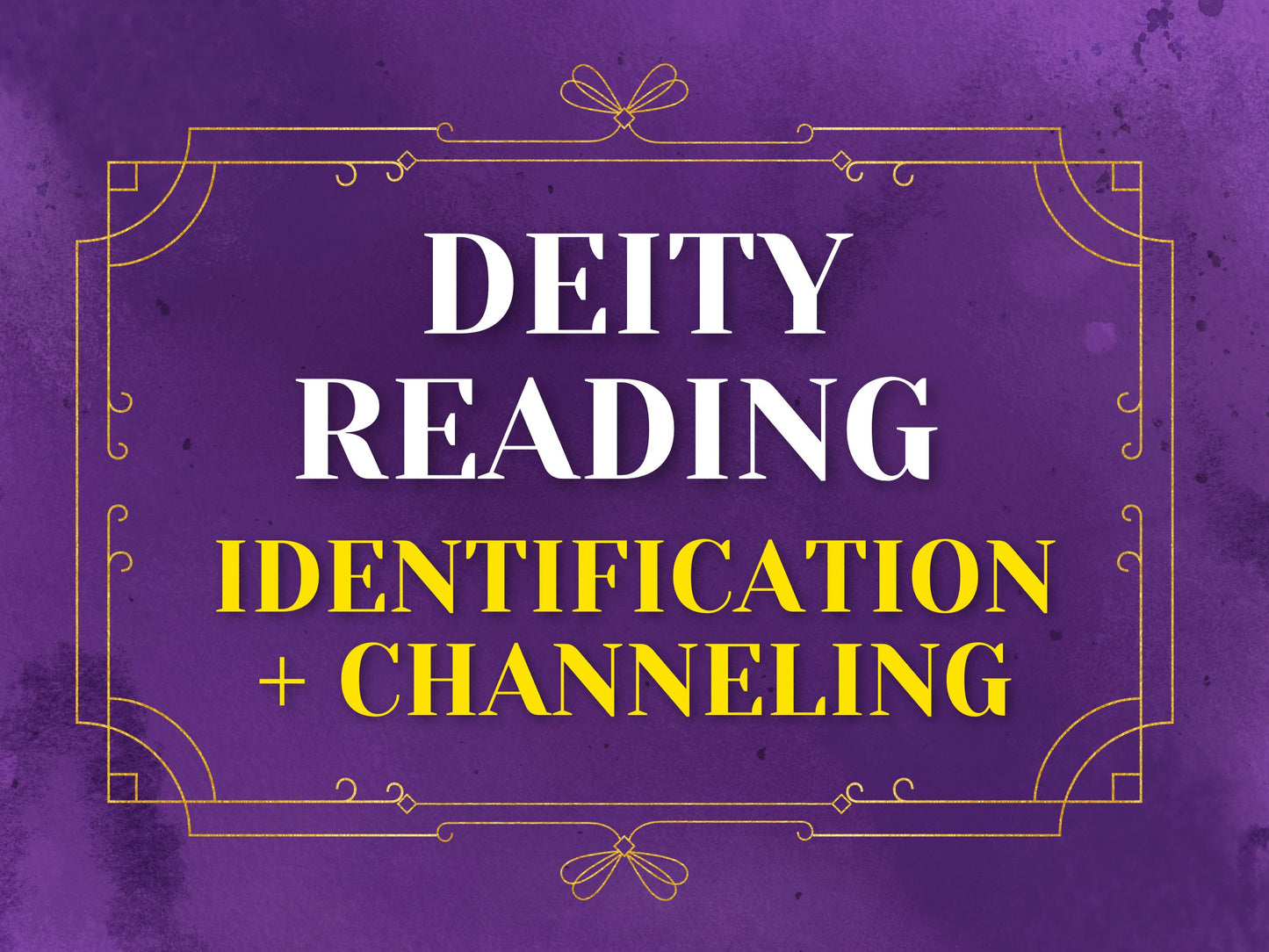 Deity Identification In Depth + Channeled Message