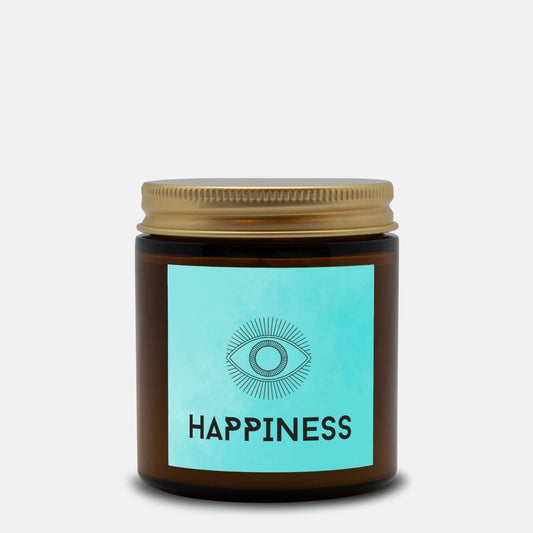 Manifest Happiness - Spell Candle Jar - 4oz