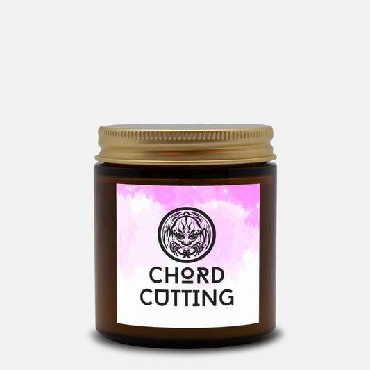 Chord Cutting - Spell Candle Amber Jar - 4oz