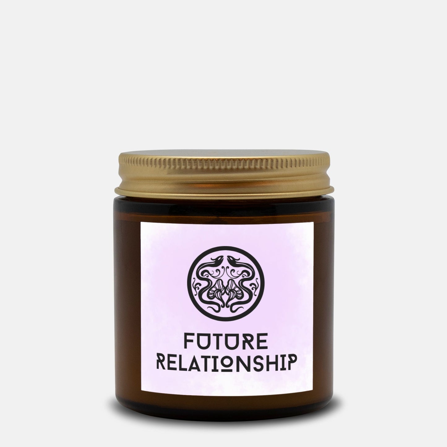 Future Relationship - Spell Candle Amber Jar - 4oz