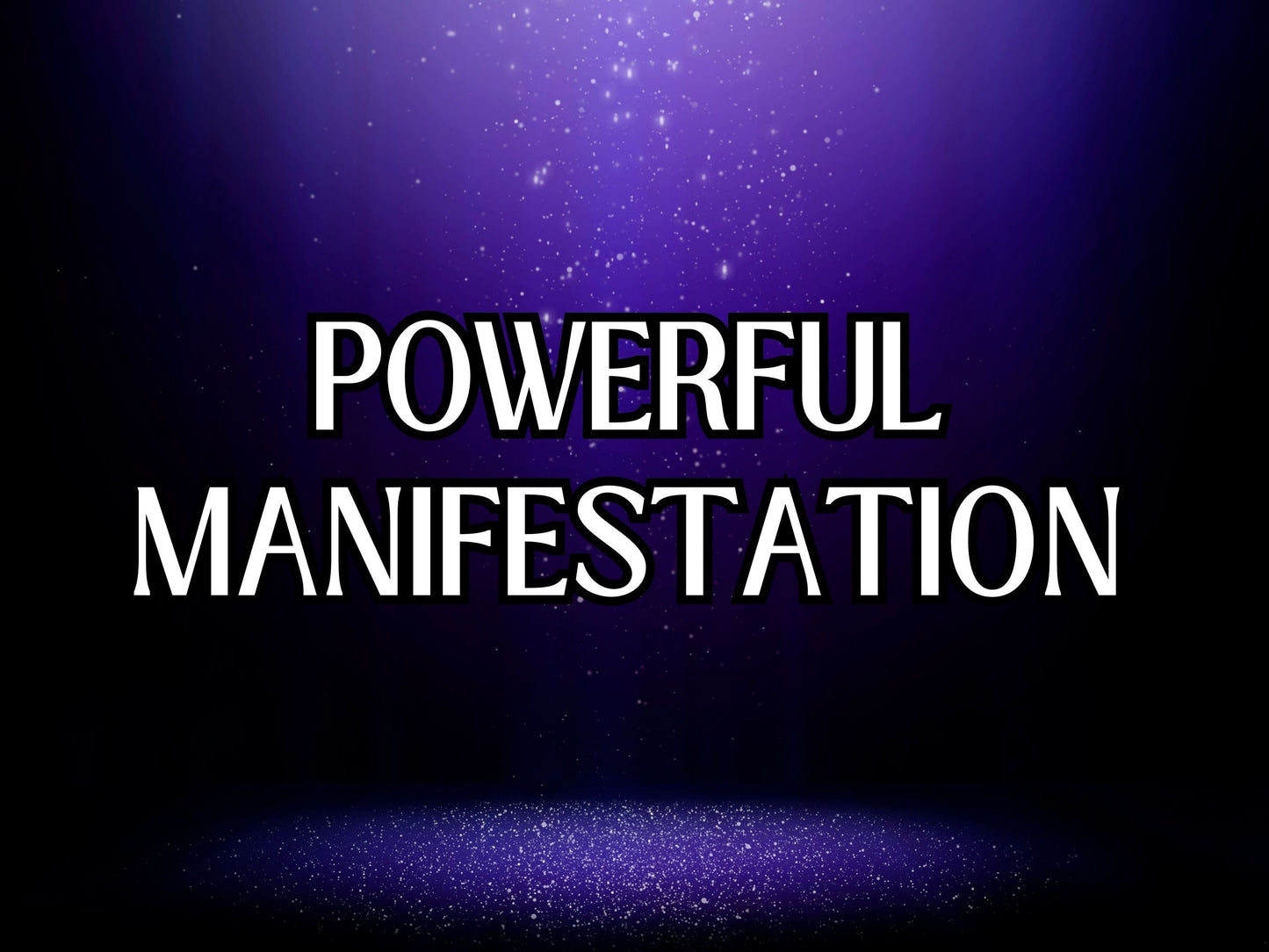 Prosperity Manifestation Candle Burning Service