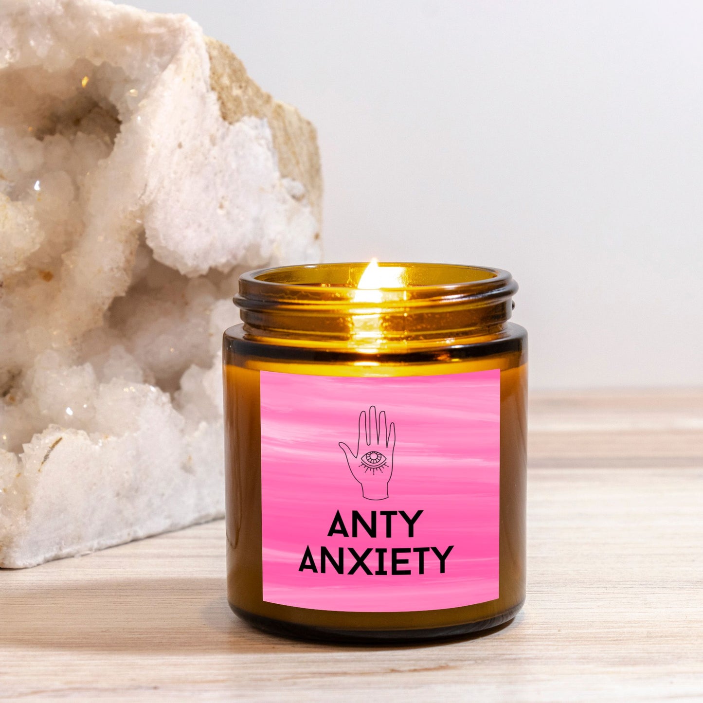 Anti Anxiety - Spell Candle Jar - 4oz