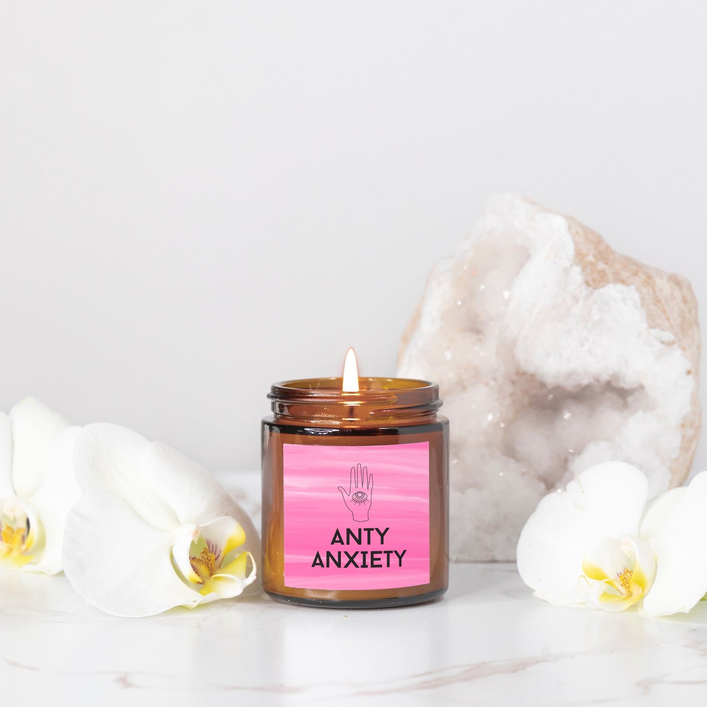 Anti Anxiety - Spell Candle Jar - 4oz