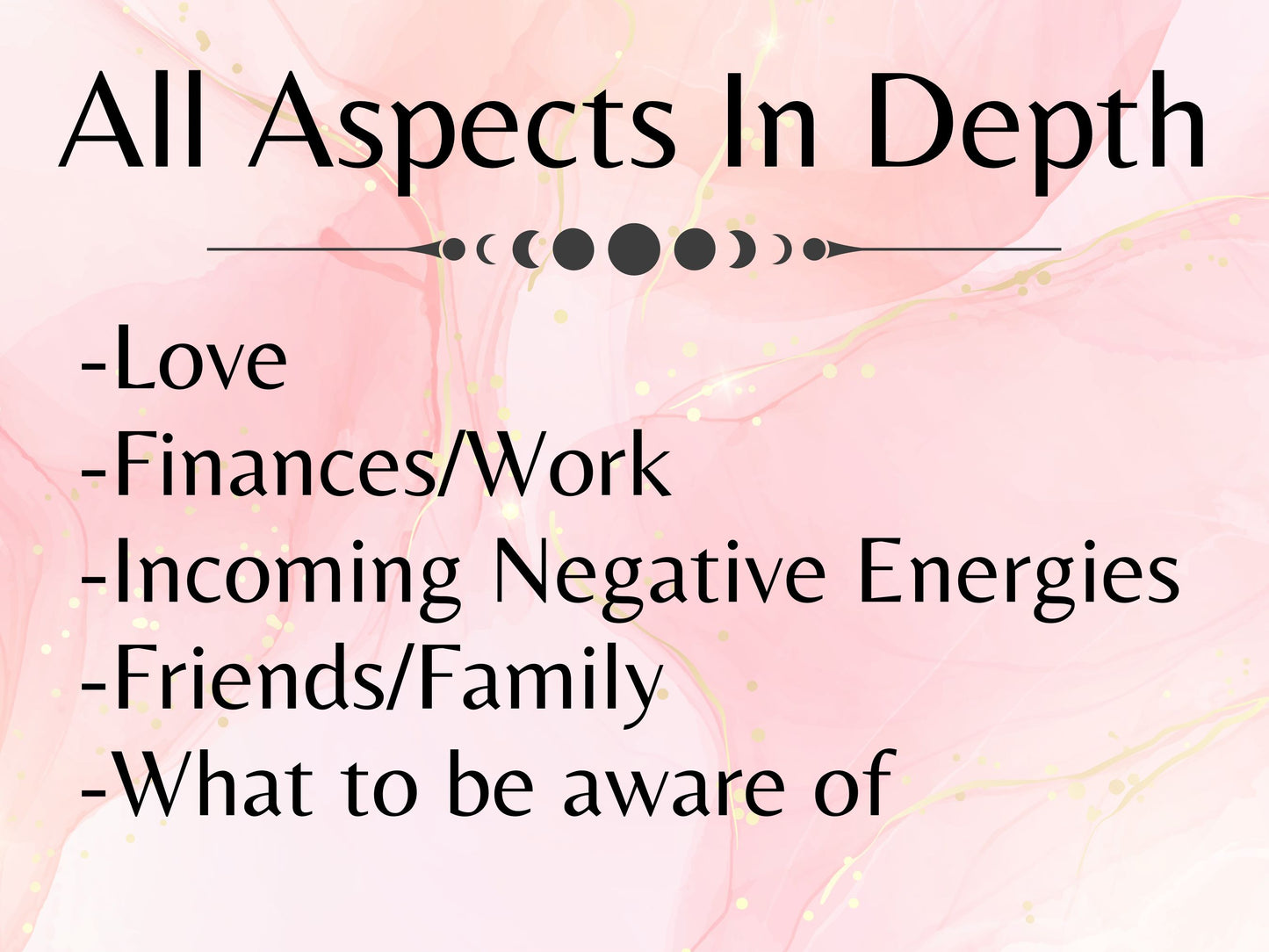 Your Next Week Reading - All Aspects (Psychic + Tarot)