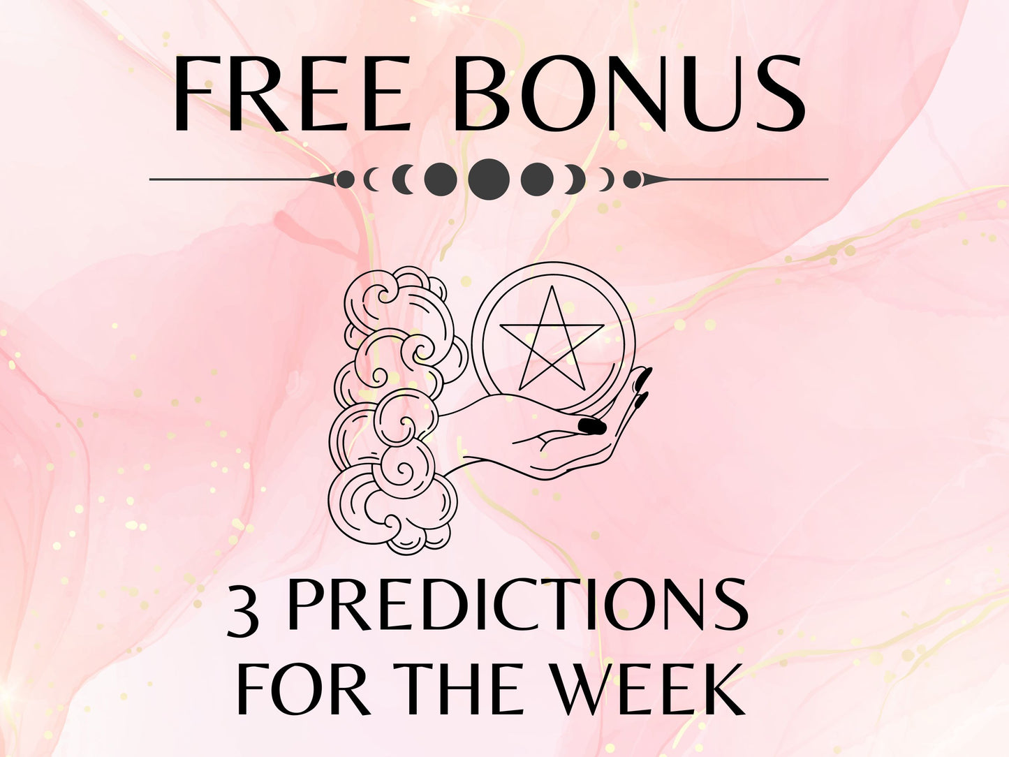 Your Next Week Reading - All Aspects (Psychic + Tarot)