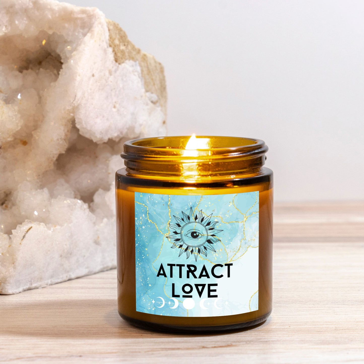 Attract Love in your Life - Spell Candle Jar - 4oz