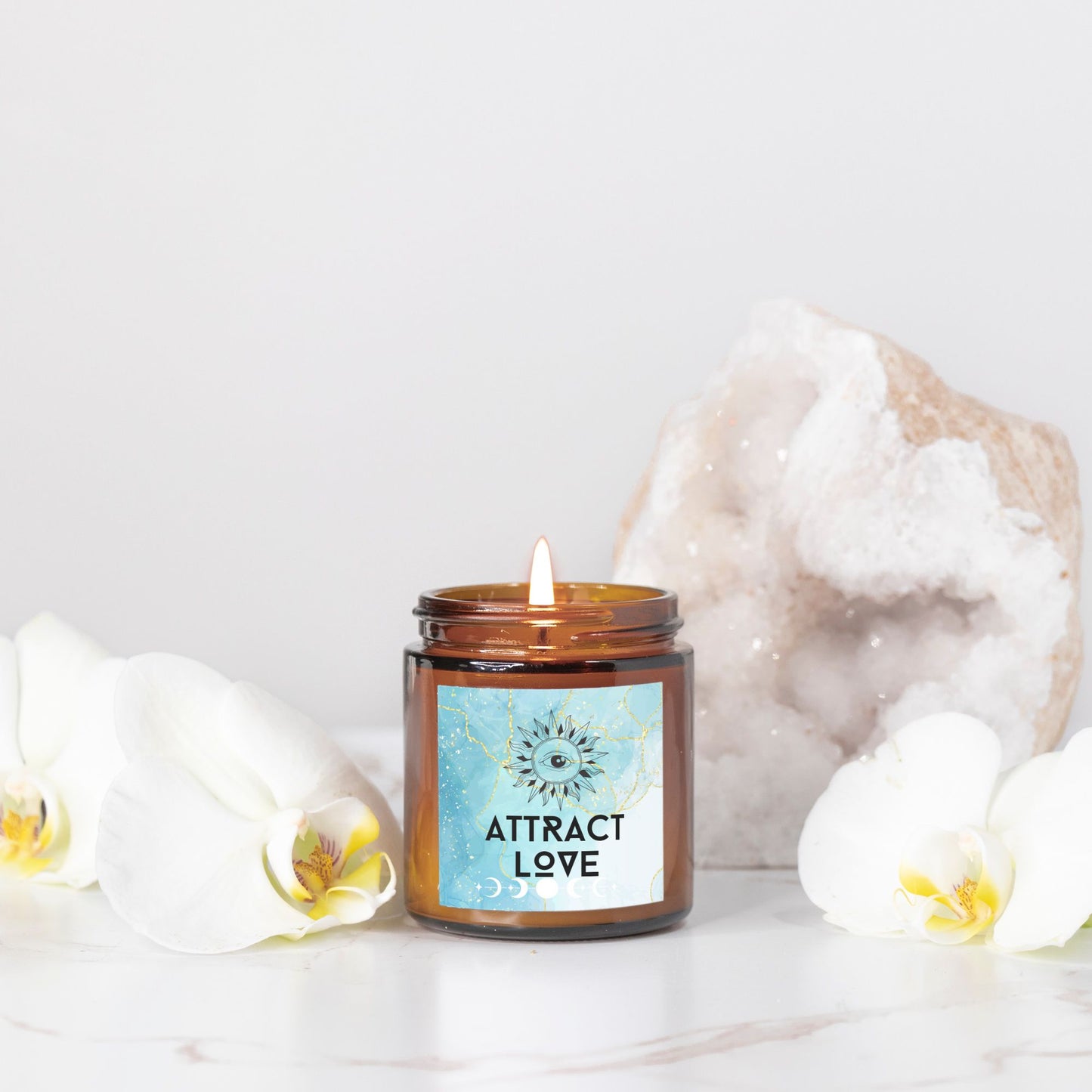 Attract Love in your Life - Spell Candle Jar - 4oz