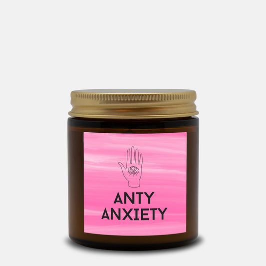 Anti Anxiety - Spell Candle Jar - 4oz
