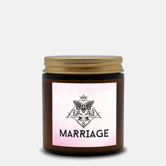 Marriage - Spell Candle Jar - 4oz