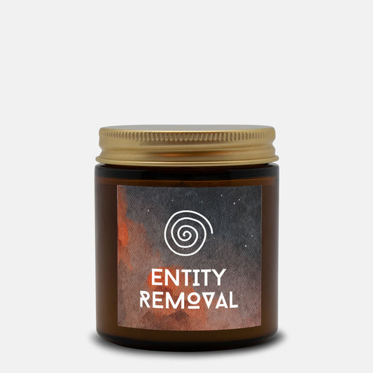 Entity Removal - Spell Candle Jar - 4oz